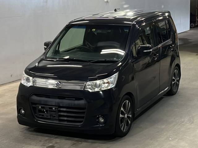 537 SUZUKI WAGON R MH34S 2012 г. (KCAA Fukuoka)